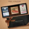 "Tea Journey" gift box with lotus tea, oolong tea, and kumquat jam, indulging in the essence of Vietnamese tea, a specialty gift and Vietnam souvenir.