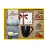 The "Viet Heritage" gift box captures the essence of Vietnam with coffee, elegant cups, and dried fruits – a premium specialty gift for corporate occasions.