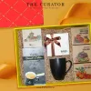 The "Viet Heritage" gift box captures the essence of Vietnam with coffee, elegant cups, and dried fruits – a premium specialty gift for corporate occasions.