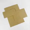 Set 10 bao thư giấy kraft A5 có nút cột, phong bì hoài cổ sang trọng, quà tặng thủ công tiện dụng.