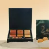 "Scented Voyage" Mid-Autumn gift box revives childhood flavors with 6 mooncakes, pia cakes, and wine, making it an elegant premium set for corporate gifting and high-end presents.