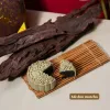 Hộp quà Trung Thu Trăng Cười Đỏ, 2 bánh Trung Thu socola vị mới, set quà doanh nghiệp cao cấp.