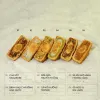 "Taste Voyage" Mid-Autumn gift box offers a moonlit journey of flavors with 4 mooncakes and pia cakes, making it a premium and unique choice for corporate gifting.
