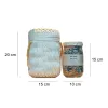 Set quà gạo lứt chè xanh trong hộp tre 320g mang đến hương vị thanh mát từ thành phần tự nhiên, là món quà sức khỏe ý nghĩa và đặc sản Việt Nam đẹp mắt.Set quà gạo lứt chè xanh trong hộp tre 320g mang đến hương vị thanh mát từ thành phần tự nhiên, là món quà sức khỏe ý nghĩa và đặc sản Việt Nam đẹp mắt.