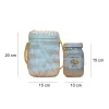 Set quà phấn ong đa hoa trong hộp tre 320g mang đến món quà sức khỏe từ thiên nhiên, với hũ thủy tinh phấn ong cao cấp, một đặc sản Việt Nam ý nghĩa.