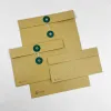 A combo of 30 premium kraft paper envelopes in A4, A5 and A6 sizes, 10 pieces each, ideal for businesses needing custom printing and high-quality stationery.
