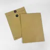 Set 10 bao thư giấy kraft A4 mang nét cổ điển tinh tế cho văn phòng, thiết kế nút cột sang trọng và hỗ trợ in theo yêu cầu cho doanh nghiệp.