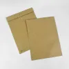 Set 10 bao thư giấy kraft A4 mang nét cổ điển tinh tế cho văn phòng, thiết kế nút cột sang trọng và hỗ trợ in theo yêu cầu cho doanh nghiệp.