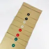 A combo of 30 premium kraft paper envelopes in A4, A5 and A6 sizes, 10 pieces each, ideal for businesses needing custom printing and high-quality stationery.