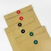 A combo of 30 premium kraft paper envelopes in A4, A5 and A6 sizes, 10 pieces each, ideal for businesses needing custom printing and high-quality stationery.