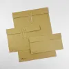 A combo of 30 premium kraft paper envelopes in A4, A5 and A6 sizes, 10 pieces each, ideal for businesses needing custom printing and high-quality stationery.
