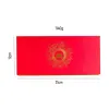 Hộp quà Trung Thu Trăng Cười Đỏ, 2 bánh Trung Thu socola vị mới, set quà doanh nghiệp cao cấp.