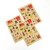 Bộ 2 tấm sticker "Around Vietnam" với 28 hình dán độc quyền, mang đến những góc nhìn rực rỡ về Việt Nam, thích hợp trang trí sổ tay và làm quà lưu niệm ý nghĩa.