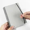 Sổ tay lò xo giấy mỹ thuật cao cấp, 100 trang với giấy chấm bi và dòng kẻ, mang sắc màu tươi mới cho ngày bận rộn, thích hợp làm quà tặng đồng nghiệp và quà lưu niệm.