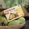 The Tu Bong 180g Fruit Roll Box brings 8 tropical flavors from lush gardens – a low-sugar snack, Southern Vietnamese specialty, and a meaningful gift for international friends.