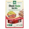 Tu Bong Fruit Roll Combo (6 boxes) with tropical fruits – authentic Southern Vietnam specialty, a healthy snack and meaningful gift.