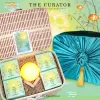 High Moon Season Mid-Autumn gift box with 4 mooncakes and moon lamp, radiant design, perfect as a corporate gift or traditional Vietnamese Mid-Autumn present.