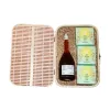Hộp quà Trung Thu Thưởng Trăng, đêm hội ngộ sắc hương, set 3 bánh và rượu, quà doanh nghiệp, quà biếu gia đình.