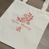 The “Floral Tote” gift set features a custom-designed tote bag and elegant gift box, making a perfect Women’s Day or girlfriend present.