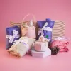 The “For Her” personalized gift box honors her elegance with a hidden-message scented candle, a name-embroidered wrist pillow, and an exclusive postcard for a truly sophisticated present.The “For Her” personalized gift box honors her elegance with a hidden-message scented candle, a name-embroidered wrist pillow, and an exclusive postcard for a truly sophisticated present.The “For Her” personalized gift box honors her elegance with a hidden-message scented candle, a name-embroidered wrist pillow, and an exclusive postcard for a truly sophisticated present.