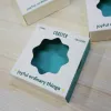 Vietnam cultural coaster set of 4 with wooden base, quick-absorbing and ideal as a compact and meaningful souvenir gift.