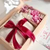 The “Floral Tote” gift set features a custom-designed tote bag and elegant gift box, making a perfect Women’s Day or girlfriend present.