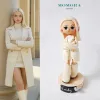 Tượng chibi đất sét toàn thân được làm theo yêu cầu, phiên bản mini cá nhân hóa của chính bạn, món quà lưu niệm độc đáo và ý nghĩa.