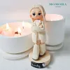 Tượng chibi đất sét toàn thân được làm theo yêu cầu, phiên bản mini cá nhân hóa của chính bạn, món quà lưu niệm độc đáo và ý nghĩa.