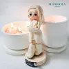 Tượng chibi đất sét toàn thân được làm theo yêu cầu, phiên bản mini cá nhân hóa của chính bạn, món quà lưu niệm độc đáo và ý nghĩa.