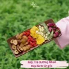 Mộc Trà Dưỡng Nhan với 7 vị hoa thảo mộc thiên nhiên, giúp đẹp da, dưỡng khí huyết và là món quà sức khỏe tinh tế cho phái nữ.