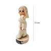Tượng chibi đất sét toàn thân được làm theo yêu cầu, phiên bản mini cá nhân hóa của chính bạn, món quà lưu niệm độc đáo và ý nghĩa.