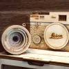 Mô Hình Lắp Ráp Máy Ảnh Gỗ Leica M6 Tỉ Lệ Thật, Tinh Vi Từng Chi Tiết, Mô Hình Thủ Công Độc Đáo, Quà Lưu Niệm Việt Nam Độc Đáo, Quà Cho Nhiếp Ảnh Gia