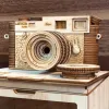 Mô Hình Lắp Ráp Máy Ảnh Gỗ Leica M6 Tỉ Lệ Thật, Tinh Vi Từng Chi Tiết, Mô Hình Thủ Công Độc Đáo, Quà Lưu Niệm Việt Nam Độc Đáo, Quà Cho Nhiếp Ảnh Gia