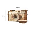 Mô Hình Lắp Ráp Máy Ảnh Gỗ Leica M6 Tỉ Lệ Thật, Tinh Vi Từng Chi Tiết, Mô Hình Thủ Công Độc Đáo, Quà Lưu Niệm Việt Nam Độc Đáo, Quà Cho Nhiếp Ảnh Gia