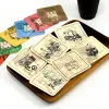 Bộ 6 miếng lót ly vuông “Hà Nội - Sài Gòn Life” mang hình ảnh phố xá Việt Nam sinh động, thích hợp làm quà lưu niệm ý nghĩa.