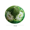 The handmade lotus leaf conical hat painted with flowers showcases Vietnam’s gentle charm and makes a meaningful souvenir gift.The handmade lotus leaf conical hat painted with flowers showcases Vietnam’s gentle charm and makes a meaningful souvenir gift.