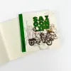 The 5-notebook set Hanoi Life – Saigon Life with 100 pages captures the stories of Vietnamese streets, making it a meaningful Vietnam souvenir.