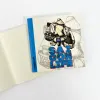 The 5-notebook set Hanoi Life – Saigon Life with 100 pages captures the stories of Vietnamese streets, making it a meaningful Vietnam souvenir.