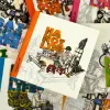 The 5-notebook set Hanoi Life – Saigon Life with 100 pages captures the stories of Vietnamese streets, making it a meaningful Vietnam souvenir.