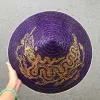 Nón lá cỏ bàng vẽ rồng phụng thủ công tinh xảo, tặng kèm quai vải chắc chắn, là món quà lưu niệm Việt Nam ý nghĩa.Nón lá cỏ bàng vẽ rồng phụng thủ công tinh xảo, tặng kèm quai vải chắc chắn, là món quà lưu niệm Việt Nam ý nghĩa.