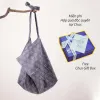 Túi Vải Linen Phiên Bản Giới Hạn, Phong Cách Hàn Quốc, Túi Vải Vintage, Phụ Kiện Không Thể Thiếu Cho Tín Đồ Thời Trang Bền Vững