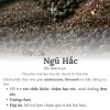 Mộc Trà Ngũ Hắc với 5 loại thảo mộc sấy lạnh giúp dưỡng tóc đen mượt, khỏe dài, dễ pha chế và thích hợp làm quà chăm sóc sắc đẹp cho nữ.