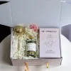 Hộp quà 20/10 “Morning Ritual” gửi gắm thông điệp chăm lo từng phút, gồm thẻ bài, trà hoa và hạt granola