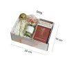 Hộp quà 20/10 “Morning Ritual” gửi gắm thông điệp chăm lo từng phút, gồm thẻ bài, trà hoa và hạt granolaHộp quà 20/10 “Morning Ritual” gửi gắm thông điệp chăm lo từng phút, gồm thẻ bài, trà hoa và hạt granola