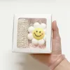 Hộp quà 20/10 Xà Phòng Hoa Mặt Cười gồm xà phòng thiên nhiên và túi lưới tiện dụng, mang thông điệp vui tươi và tinh tế dành tặng phái đẹp trong Ngày Phụ Nữ Việt Nam