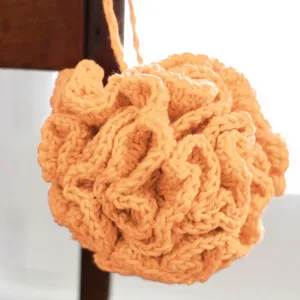 bông tắm len cotton tự nhiên mềm mịn cho da, dễ dàng tạo bọt, tiết kiệm sữa tắm, hạn chế vi khuẩn xâm nhập, việt nam, hương như thảo mộc, chus
