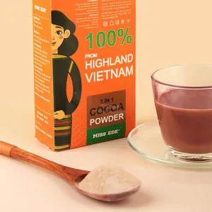 cocoa powder 3 in 1, boosts energy, made from pure cacao ingredients, suitable for all ages, easy to use