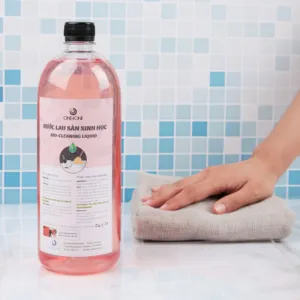 nước lau sàn sinh học, giúp tiêu diệt mọi vi khuẩn, giữ cho sàn nhà luôn sạch sẽ, thành phần từ thực vật, không chứa hóa chất độc hại