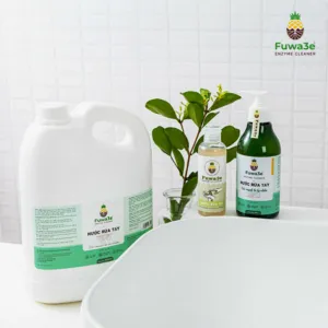 enzyme hand sanitizer, natural ingredients, effective antibacterial, non-drying, safe for users, environmentally friendly product