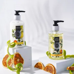 dầu gội & dầu xả bưởi cam quýt từ thiên nhiên, mùi hương thư giãn, phục hồi nang tóc, cung cấp dưỡng chất tốt, việt nam, om fountain, chus